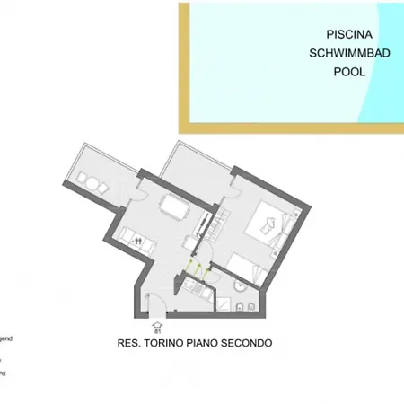 Appartement Torino 81